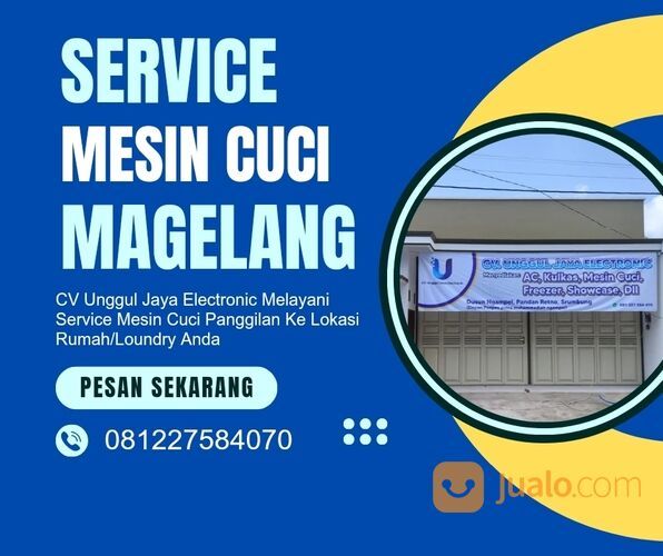 Service Mesin Cuci Magelang Selatan
