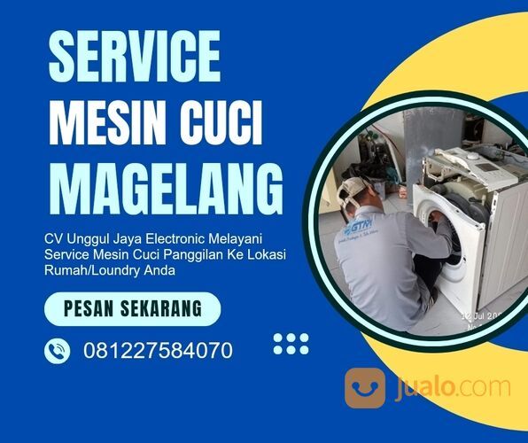 Service Mesin Cuci Magelang Selatan