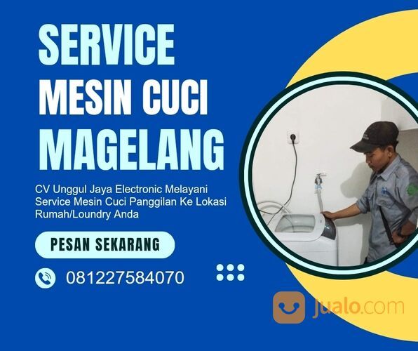 Service Mesin Cuci Magelang Selatan