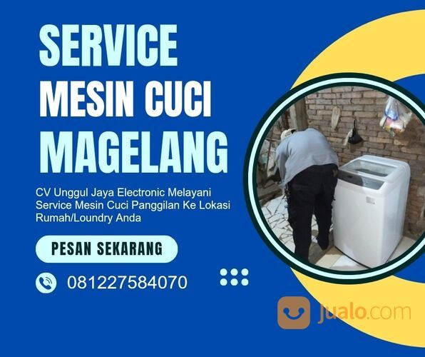 Service Mesin Cuci Magelang Selatan
