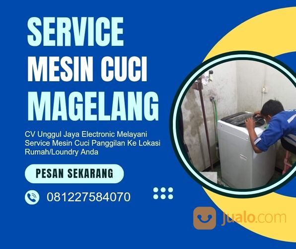 Service Mesin Cuci Magelang Selatan