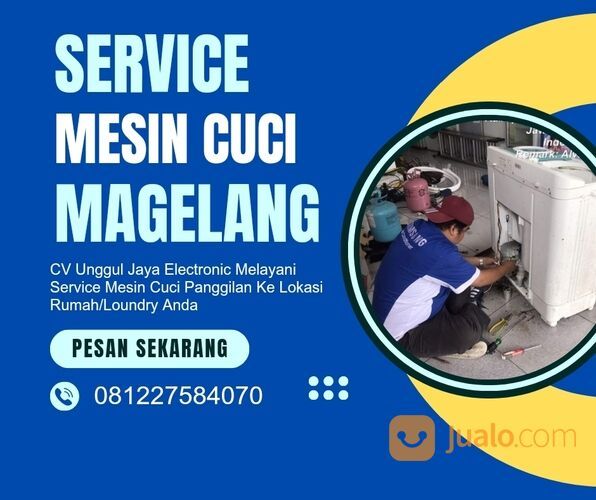 Service Mesin Cuci Magelang Selatan