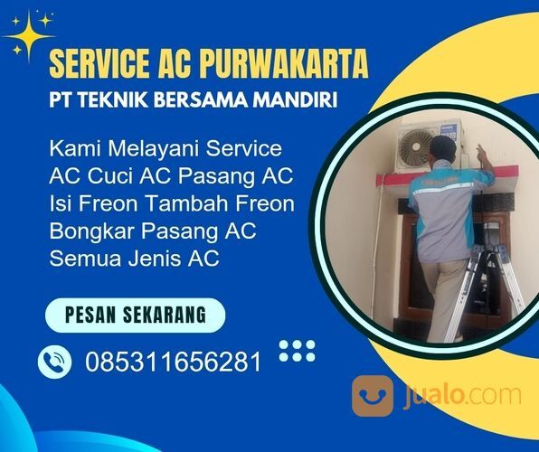 Service AC Bungursari Purwakarta 085311656281