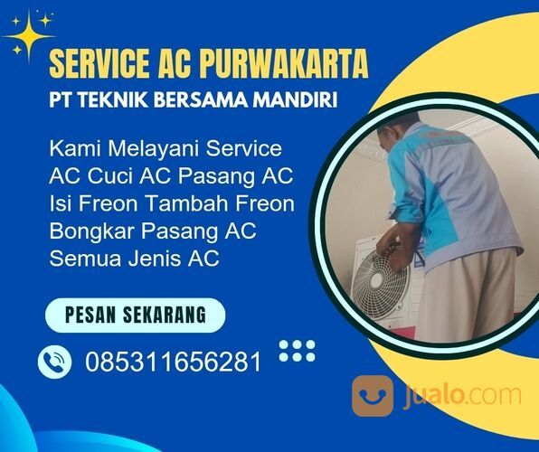 Service AC Bungursari Purwakarta 085311656281