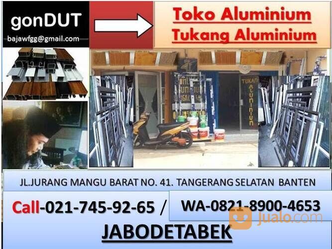 Toko Aluminium Kaca Tangerang