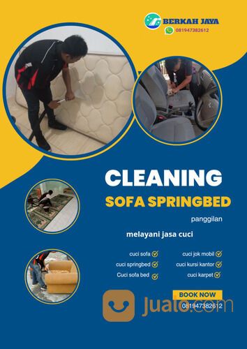 Cuci sofa springbed jogja 081947382612