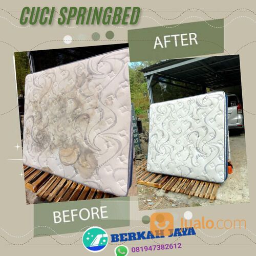 Cuci sofa springbed jogja 081947382612
