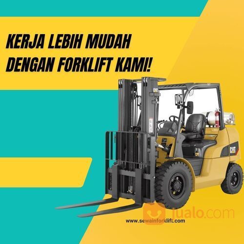 Sewa Forklift di Kedaung Kali Angke, Jakarta Barat