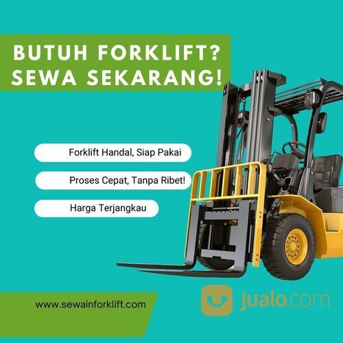 SEWA FORKLIFT DI PINANGSIA, JAKARTA BARAT