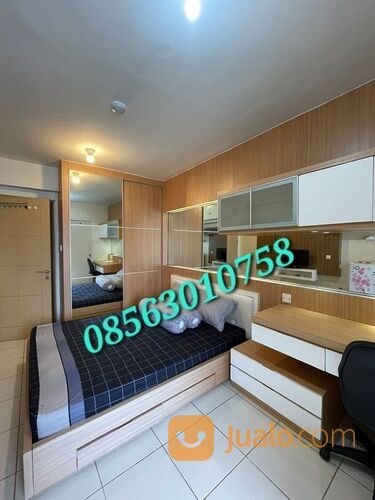 Apartemen Educity Bulanan Tahunan Studio Full Furnished Ada Instalasi WIFI Tv Cable Indihome Surabay