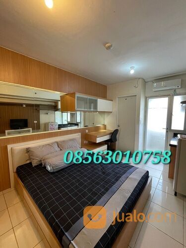 Apartemen Educity Bulanan Tahunan Studio Full Furnished Ada Instalasi WIFI Tv Cable Indihome Surabay