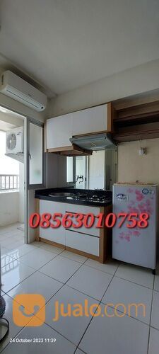 Apartemen Educity Bulanan Tahunan Studio Full Furnished Ada Instalasi WIFI Tv Cable Indihome Surabay