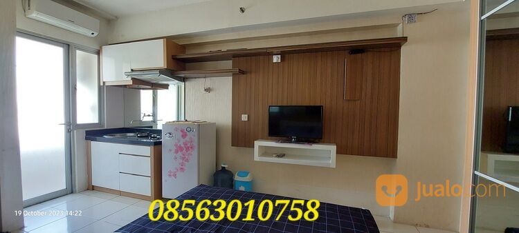 Apartemen Educity Bulanan Tahunan Studio Full Furnished Ada Instalasi WIFI Tv Cable Indihome Surabay