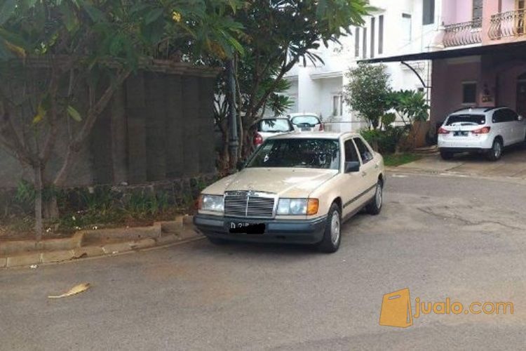 Mercy E200 86 MATIC built up 86.German Taxy cuma 1 di Indonesia