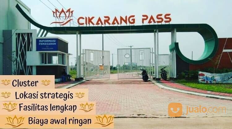 Cluster Cikarang Pass Berada Di Kota Cikarang Selatan dekat Tempat Kerja & Sekolah