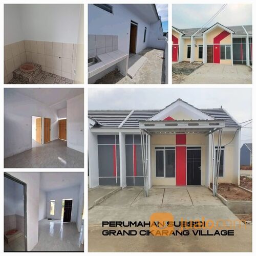 Grand Cikarang Village Rumah Dp Murah Di Cikarang