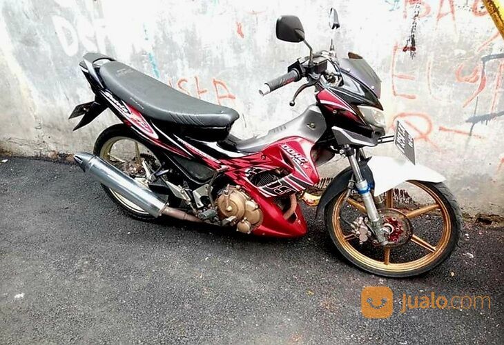 Suzuki Satria FU Baja Hitam