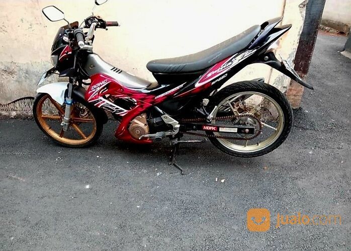 Suzuki Satria FU Baja Hitam