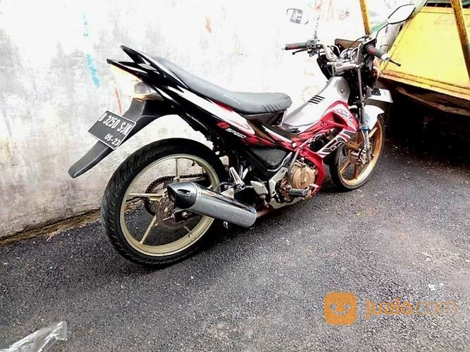 Suzuki Satria FU Baja Hitam