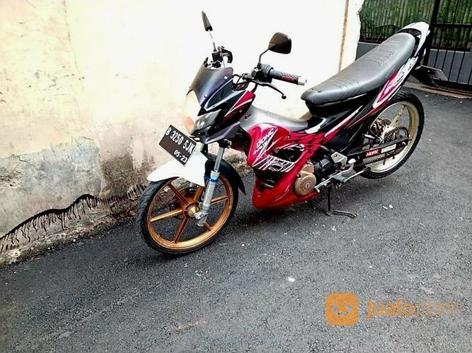 Suzuki Satria FU Baja Hitam