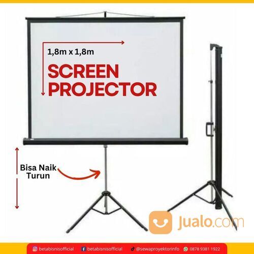 Proyektor LED dan Full HD Tersedia untuk Disewa, Pesan Sekarang!