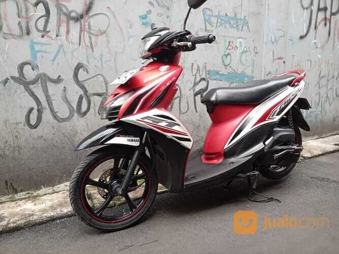Yamaha Mio J Merah Putih