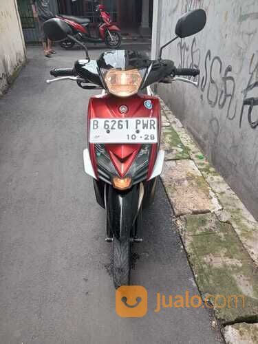 Yamaha Mio J Merah Putih