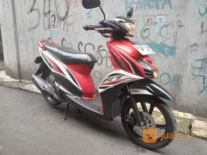 Yamaha Mio J Merah Putih