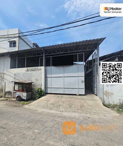 TURUN HARGA!! Gudang Kapuk Kamal Muara, Penjaringan, 13x44 m², SHM (TSI/15790)