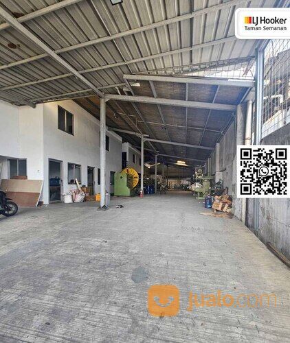 TURUN HARGA!! Gudang Kapuk Kamal Muara, Penjaringan, 13x44 m², SHM (TSI/15790)
