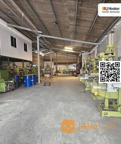 TURUN HARGA!! Gudang Kapuk Kamal Muara, Penjaringan, 13x44 m², SHM (TSI/15790)