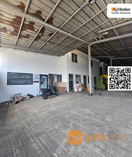 TURUN HARGA!! Gudang Kapuk Kamal Muara, Penjaringan, 13x44 m², SHM (TSI/15790)