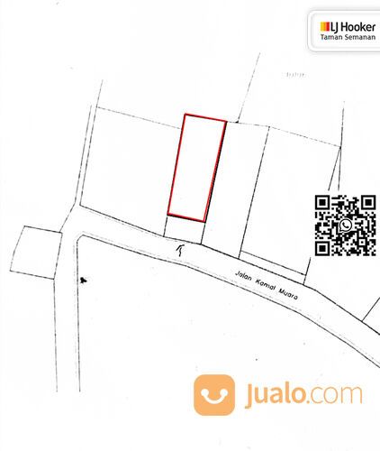 TURUN HARGA!! Gudang Kapuk Kamal Muara, Penjaringan, 13x44 m², SHM (TSI/15790)