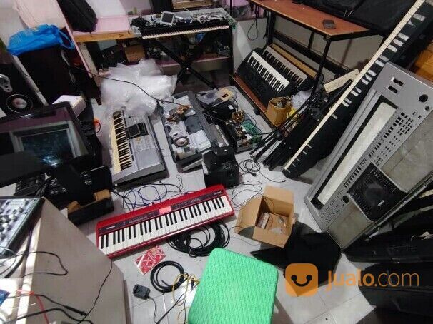 Servis amplifier speaker aktif mixer audio power mixer 082372296673