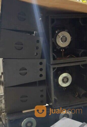 Servis amplifier speaker aktif mixer audio power mixer 082372296673