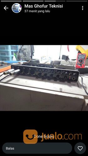 Servis amplifier speaker aktif mixer audio power mixer 082372296673