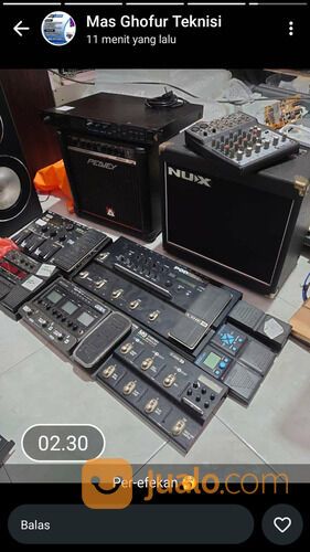 Servis amplifier speaker aktif mixer audio power mixer 082372296673