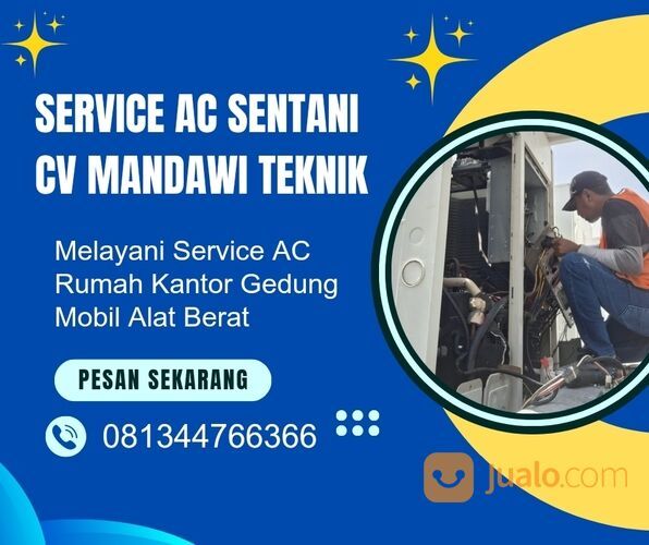 Jasa Service AC Sentani Terbaik 081344766366