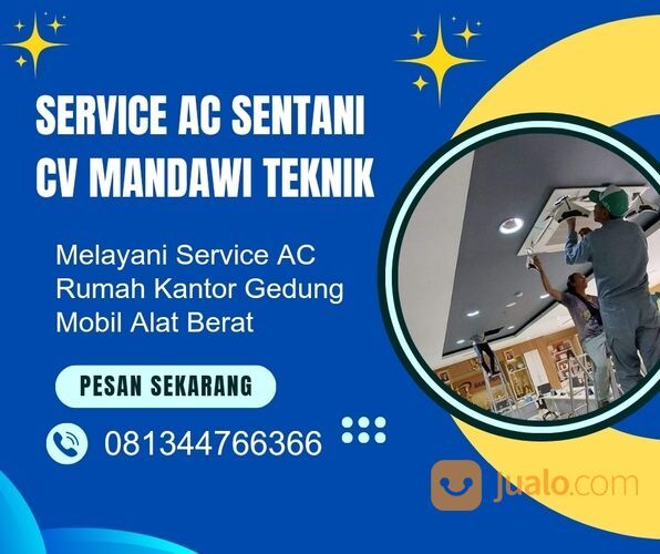 Jasa Service AC Sentani Terbaik 081344766366