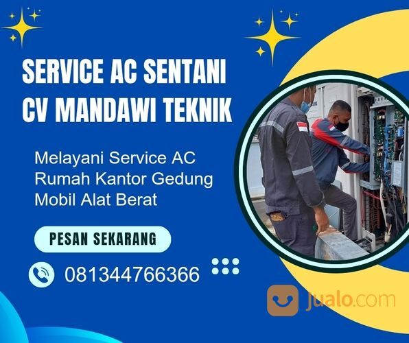 Jasa Service AC Sentani Terbaik 081344766366