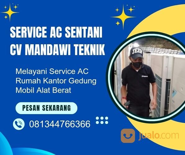 Jasa Service AC Sentani Terbaik 081344766366
