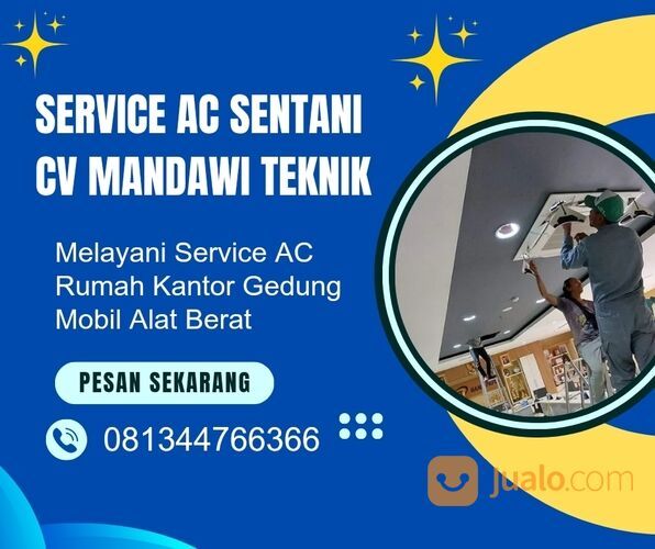 Bengkel Service AC Sentani 081344766366