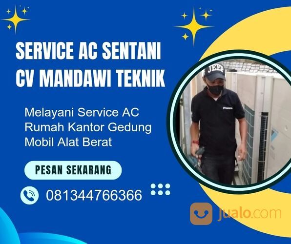 Bengkel Service AC Sentani 081344766366