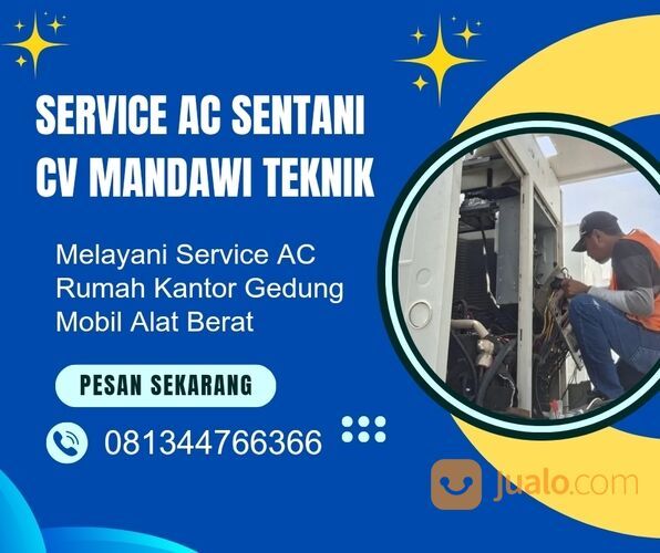 Bengkel Service AC Sentani 081344766366