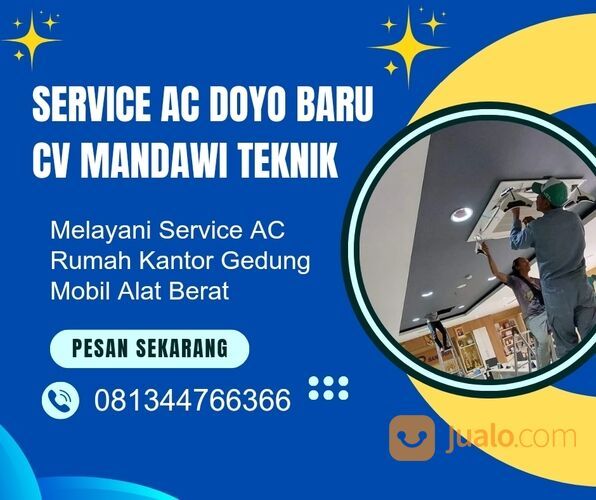 Spesialis Service AC Doyo Baru Jayapura 081344766366