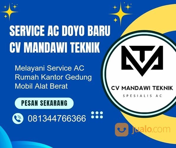 Spesialis Service AC Doyo Baru Jayapura 081344766366