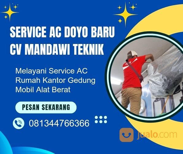 Spesialis Service AC Doyo Baru Jayapura 081344766366