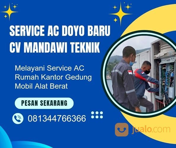 Spesialis Service AC Doyo Baru Jayapura 081344766366