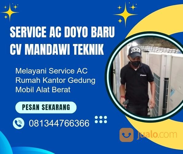 Spesialis Service AC Doyo Baru Jayapura 081344766366