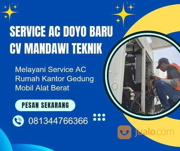Service AC Split dan Central Doyo Baru, Jayapura - 081344766366